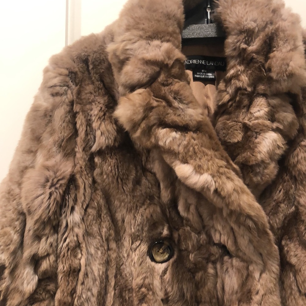 Rabbit Fur Jacket - image 2